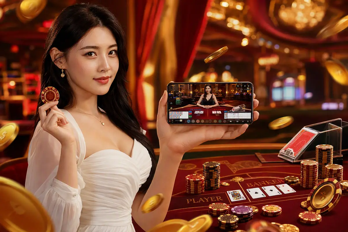 my777 Slots ဂိမ်းရွေးချယ်မှု
